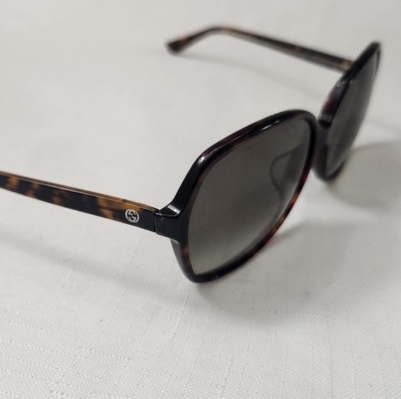 Gucci Sunglasses GG 3732/F/Z HNZHA 61-14-140 Italy Made Tortoise color Women's - Picture 2 of 16